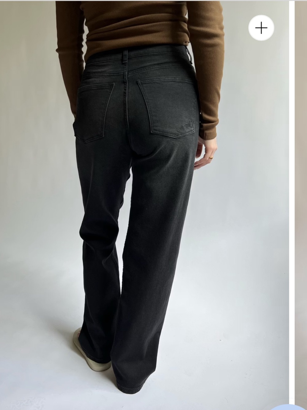 Straight Jeans Black - Tall DJERF AVENUE